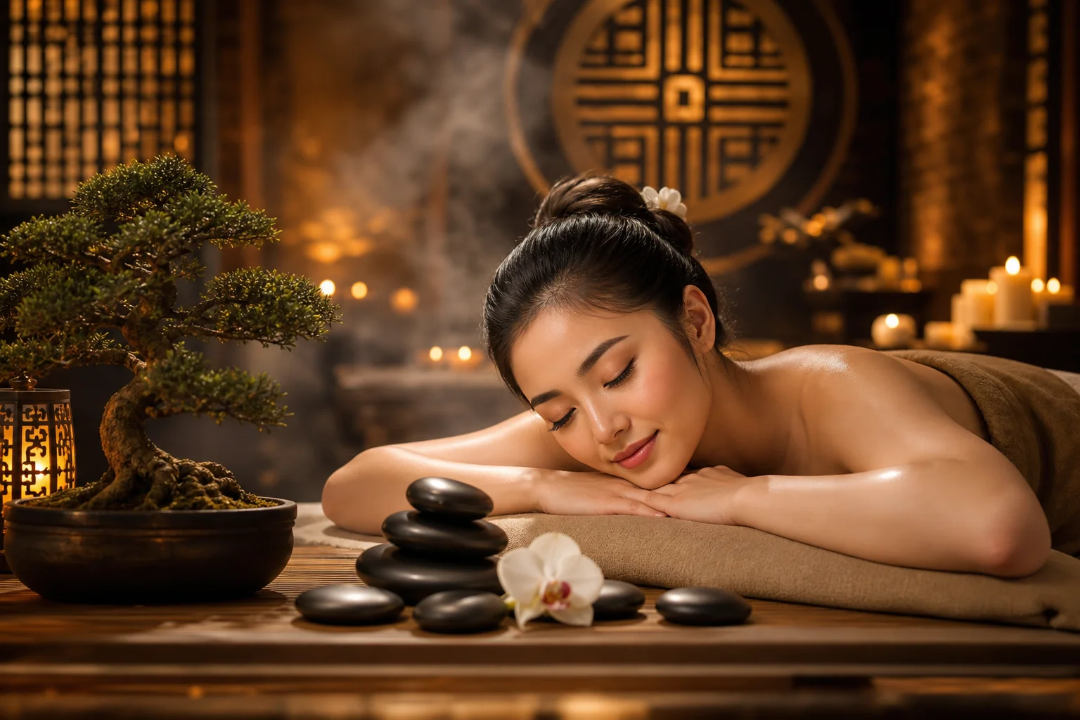 Atmosfera relaksu w Bonsai SPA